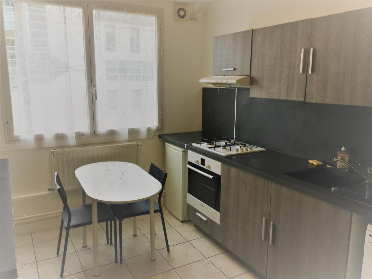F2 En Centre Ville De Лимож Экстерьер фото